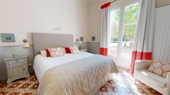 Domaine De Blanche Fleur Hotel Châteauneuf-de-Gadagne Екстериор снимка