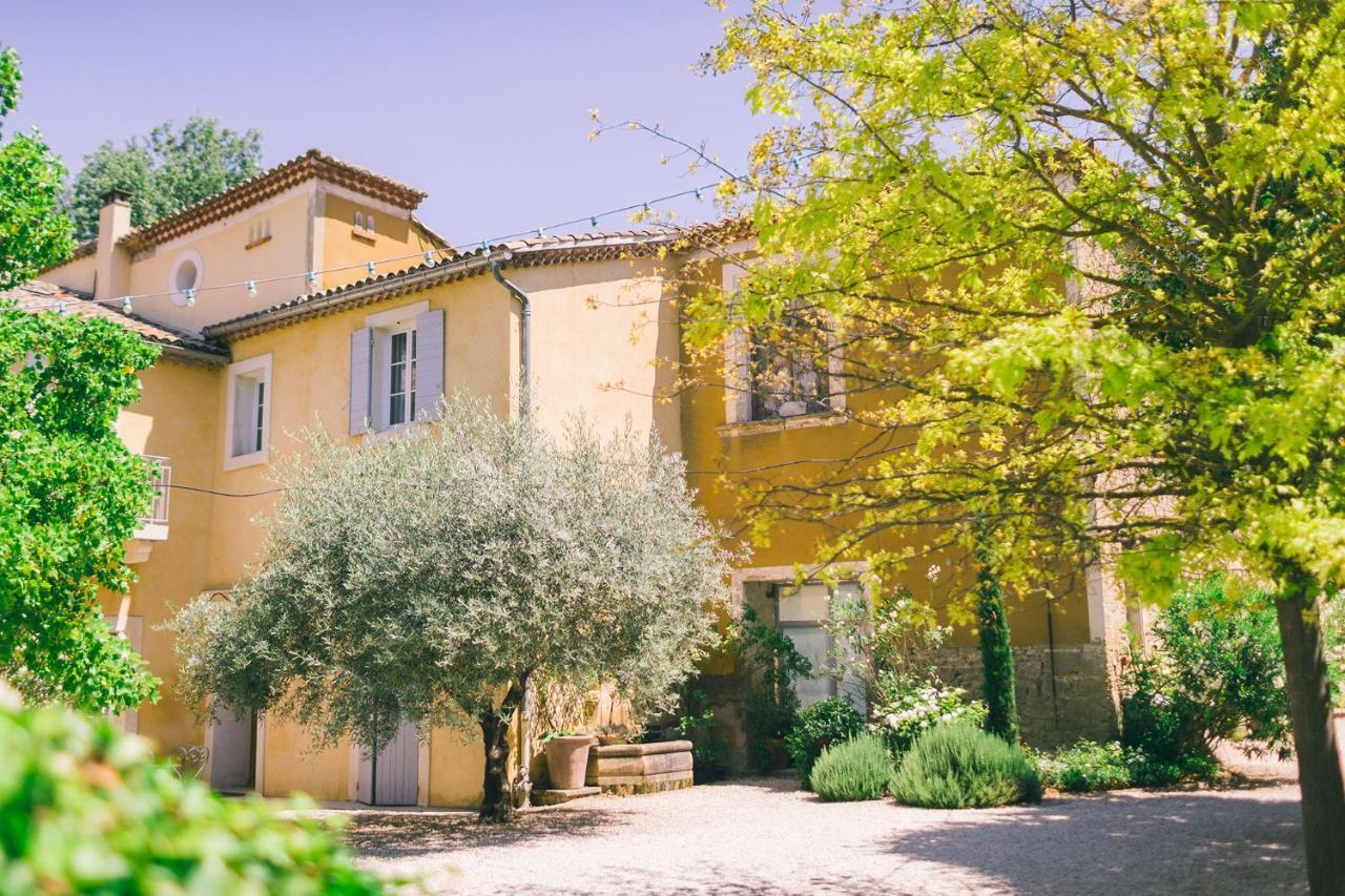Domaine De Blanche Fleur Hotel Châteauneuf-de-Gadagne Екстериор снимка